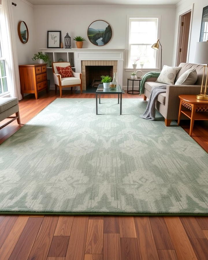 Sage Green Area Rugs - 25 Sage Green Decor Ideas