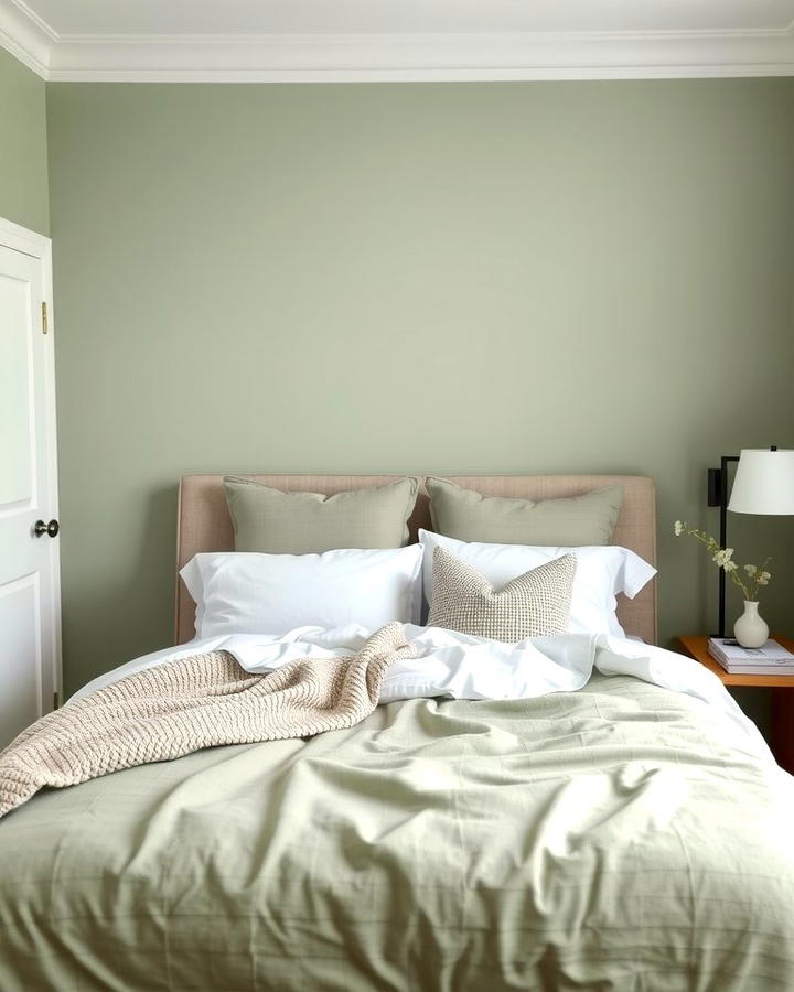 Sage Green Bedding - 25 Sage Green Decor Ideas