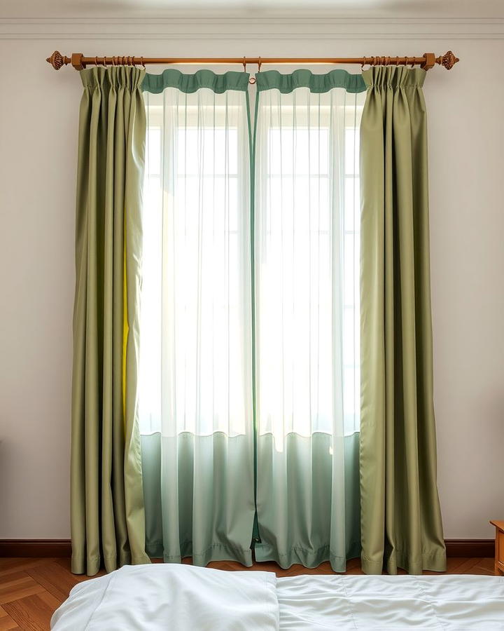 Sage Green Curtains - 25 Sage Green Decor Ideas