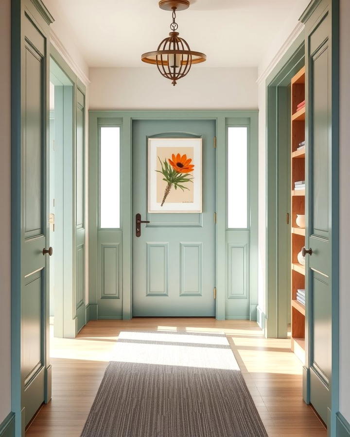 Sage Green Door Frames - 25 Sage Green Decor Ideas