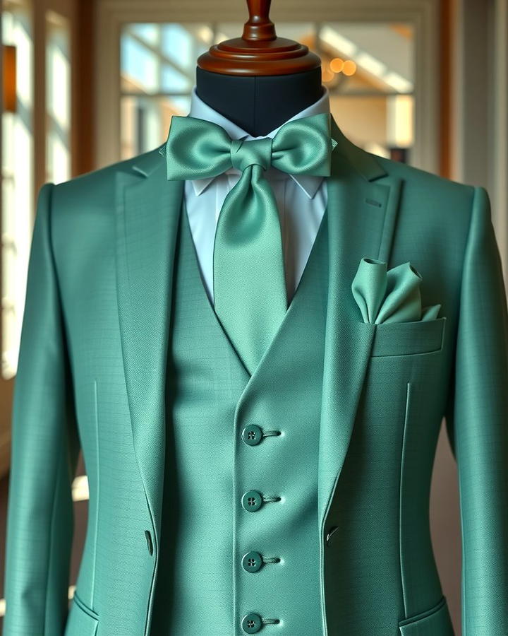 Sage Green Groomsmen Attire - 25 Sage Green Wedding Ideas