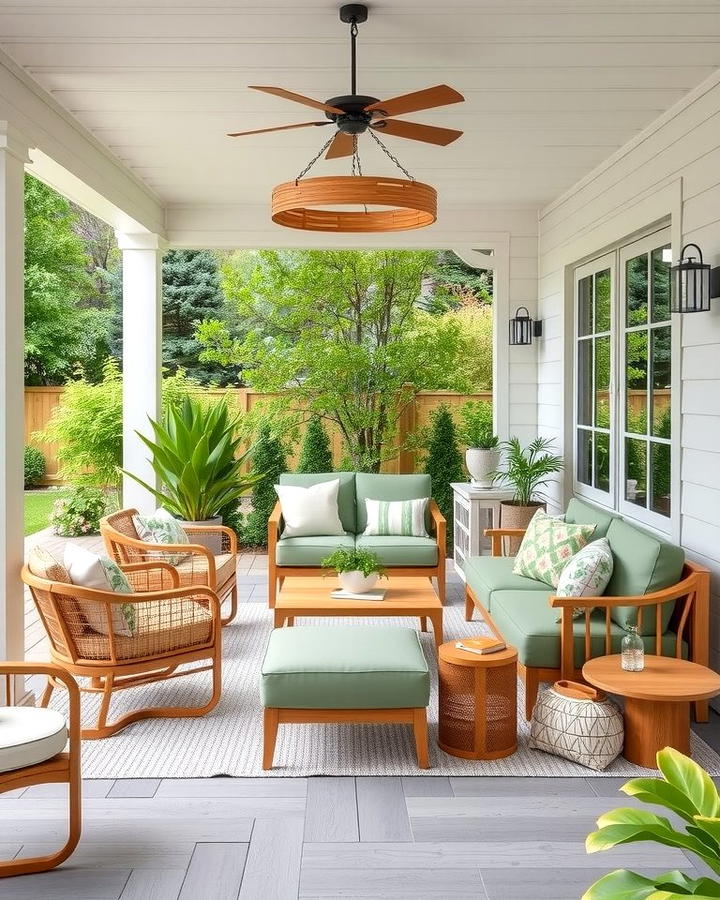 Sage Green Outdoor Furniture 2 - 25 Sage Green Decor Ideas