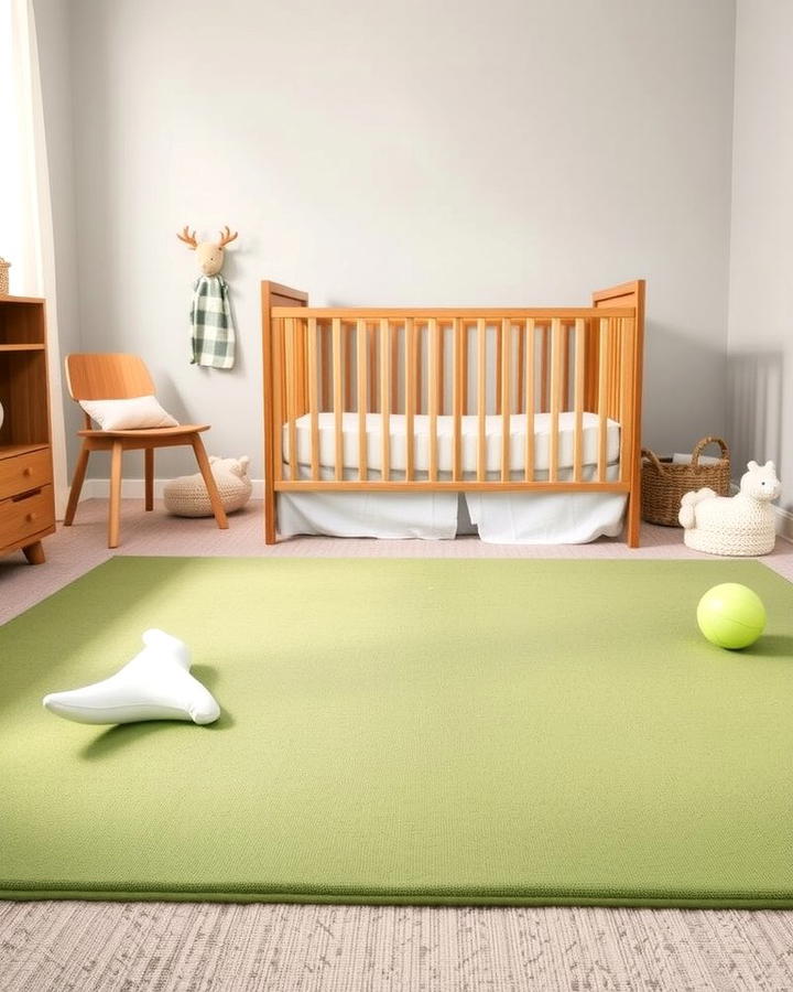 Sage Green Play Mat - 25 Sage Green Nursery Ideas