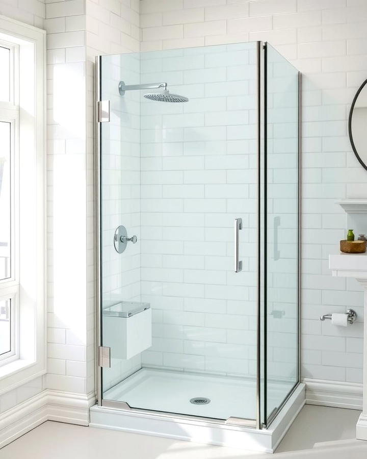 Sage Green Shower Enclosures for a Refreshing Feel - 25 Sage Green Bathroom Ideas