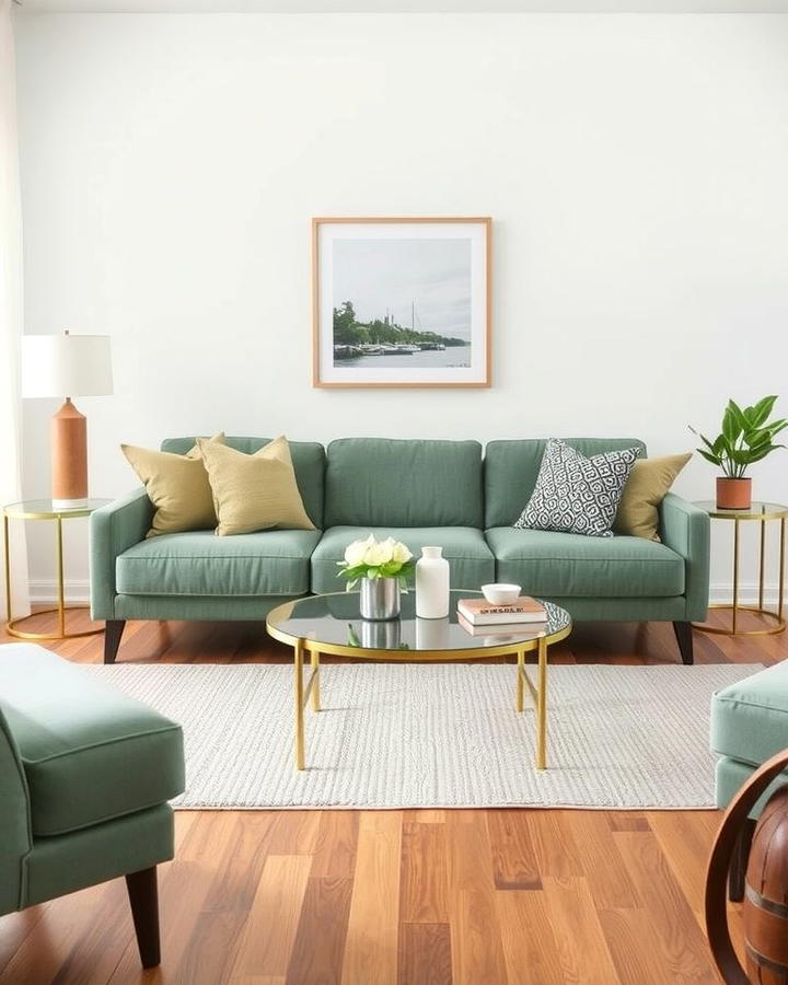 Sage Green Sofa - 25 Sage Green Decor Ideas