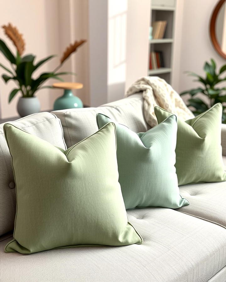 Sage Green Throw Pillows 2 - 25 Sage Green Decor Ideas