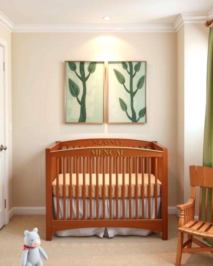 Sage Green Wall Art - 25 Sage Green Nursery Ideas