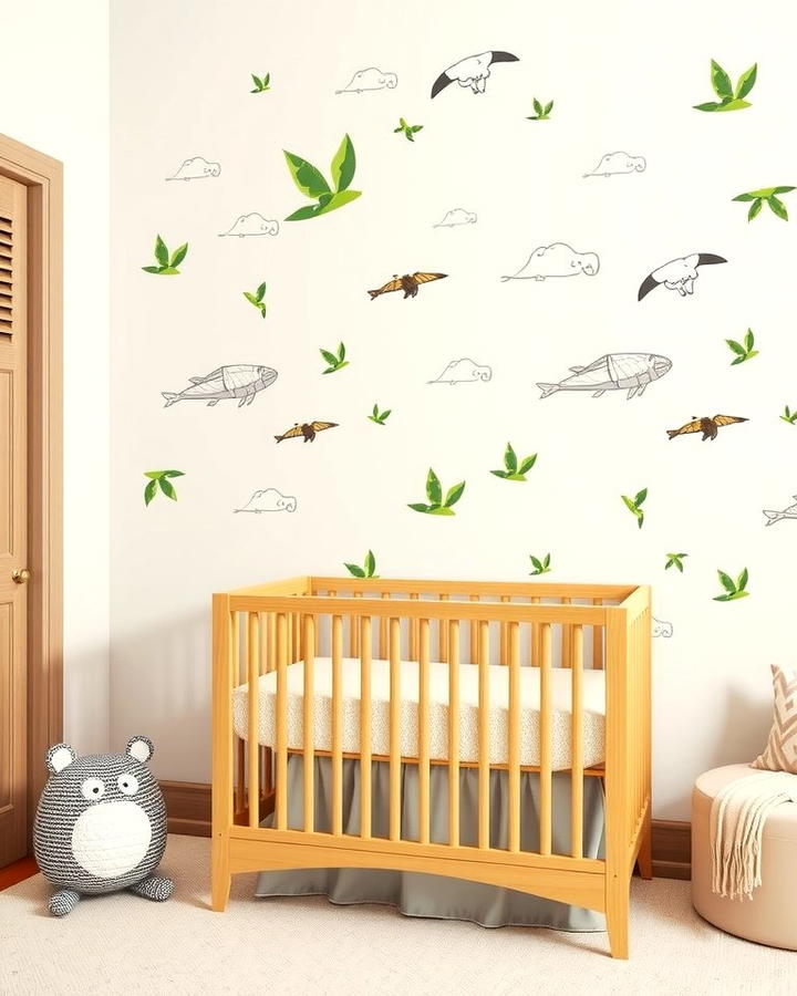 Sage Green Wall Decals - 25 Sage Green Nursery Ideas