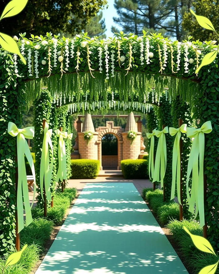 Sage Green Wedding Aisle Decor - 25 Sage Green Wedding Ideas