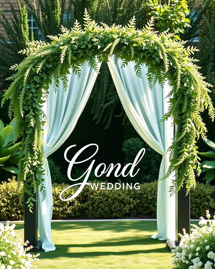 Sage Green Wedding Arches - 25 Sage Green Wedding Ideas
