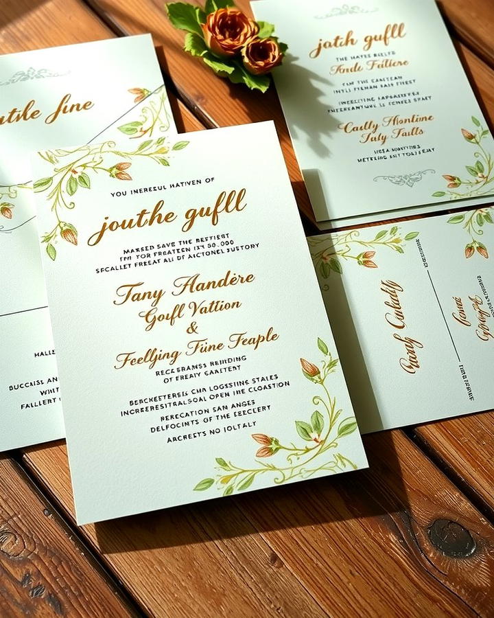 Sage Green Wedding Invitations 2 - 25 Sage Green Wedding Ideas