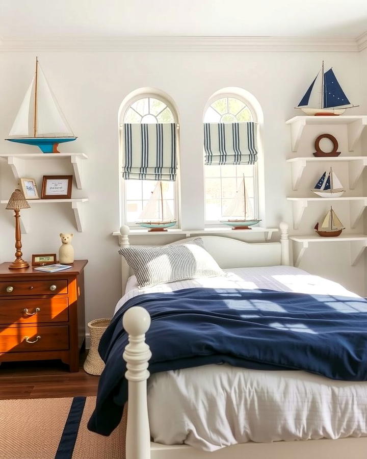 Sailboat Models - 25 Ocean-themed Bedroom Ideas