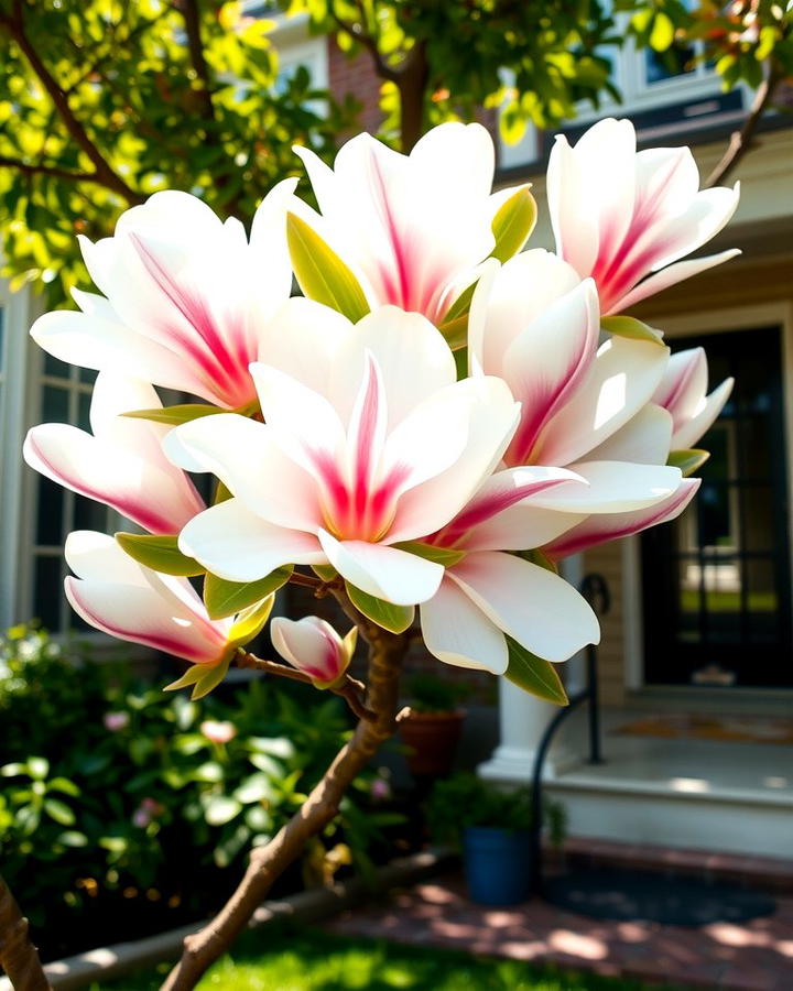 Saucer Magnolia - 25 Small Trees for Front Yard