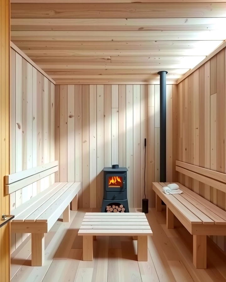 Scandinavian Inspired Sauna - 25 Outdoor Sauna Ideas