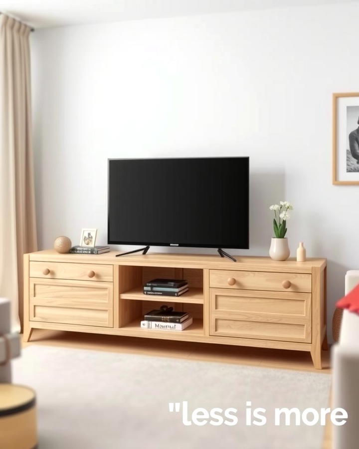 Scandinavian Inspired TV Stand - 25 Tv Stand Ideas