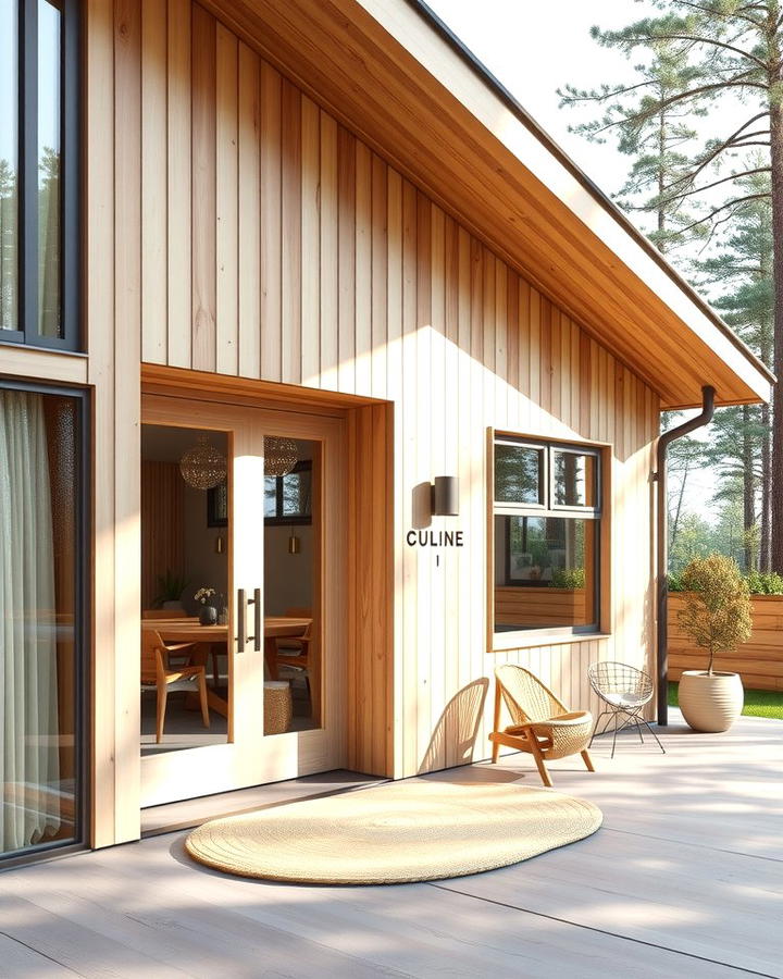 Scandinavian Simplicity - 30 Pole Barn and Barndominium House Exteriors