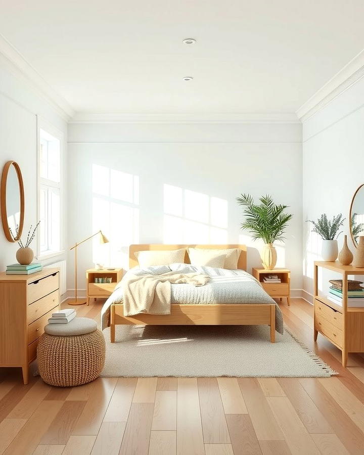 Scandinavian Simplicity - 25 Tan Bedroom Ideas