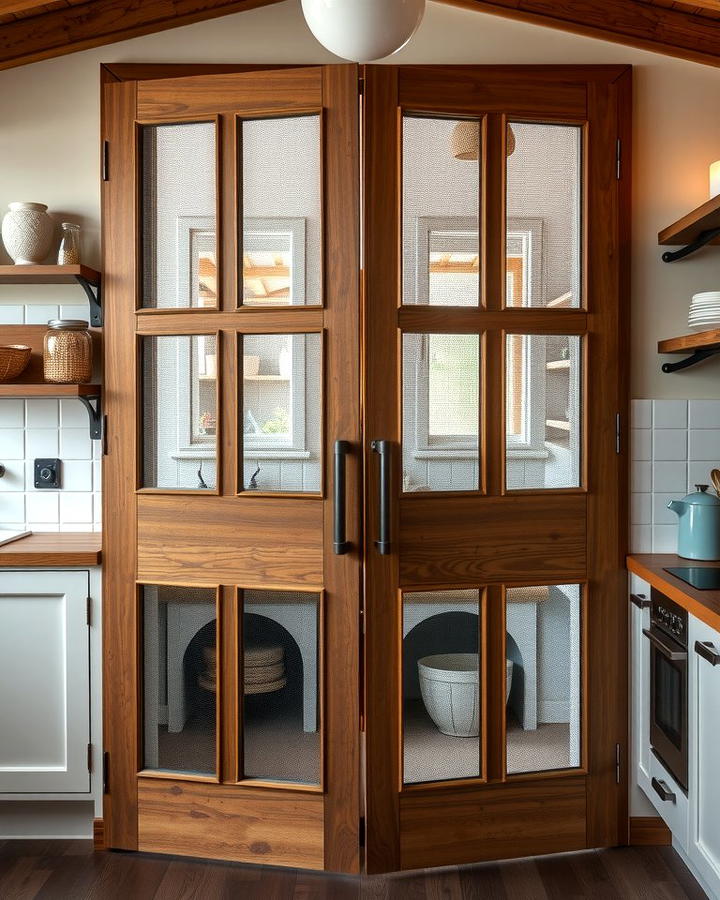 Screen Doors - 25 Pantry Door Ideas