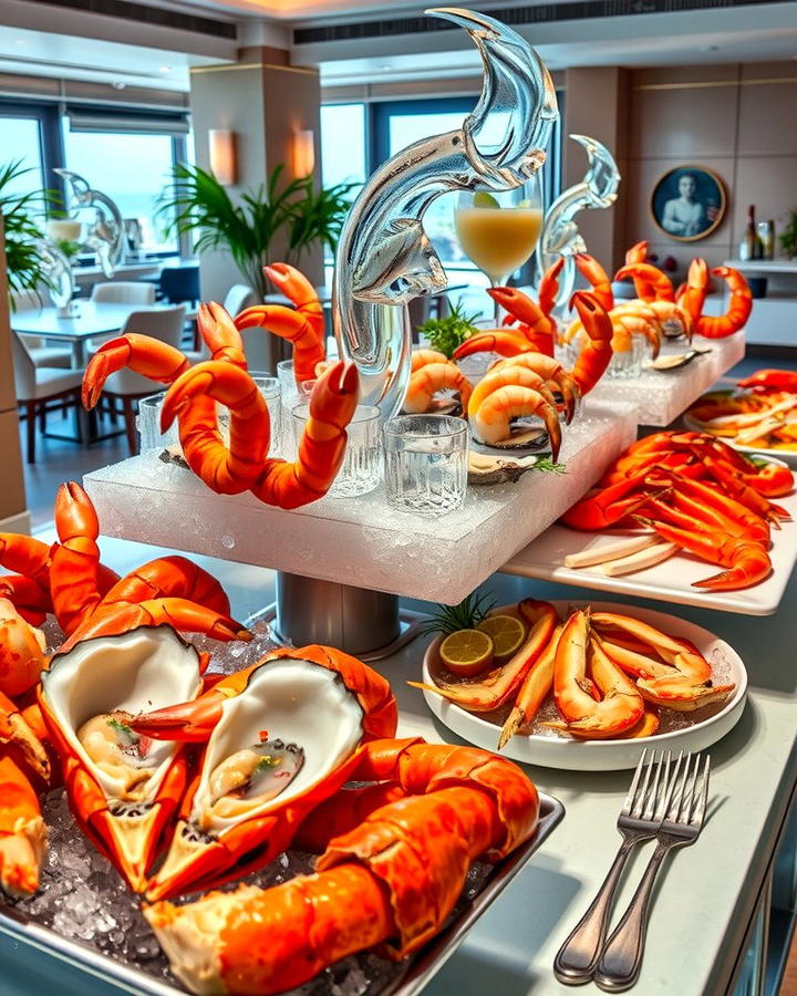 Seafood Extravaganza 2 - 25 Wedding Buffet Ideas