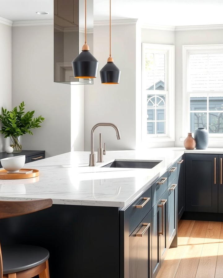 Seamless Integration with Modern Kitchens - 25 Soapstone Kitchen Countertops