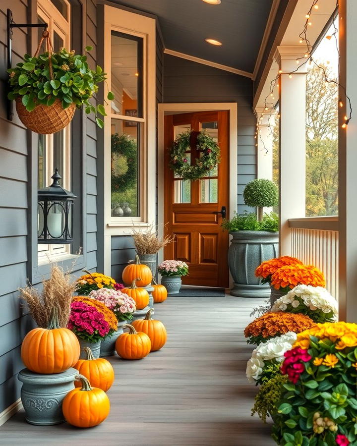 Seasonal Decor Showcase - 25 Side Porch Ideas