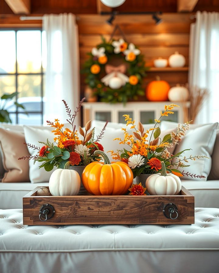 Seasonal Decor Themes - 25 Sofa Table Decor Ideas