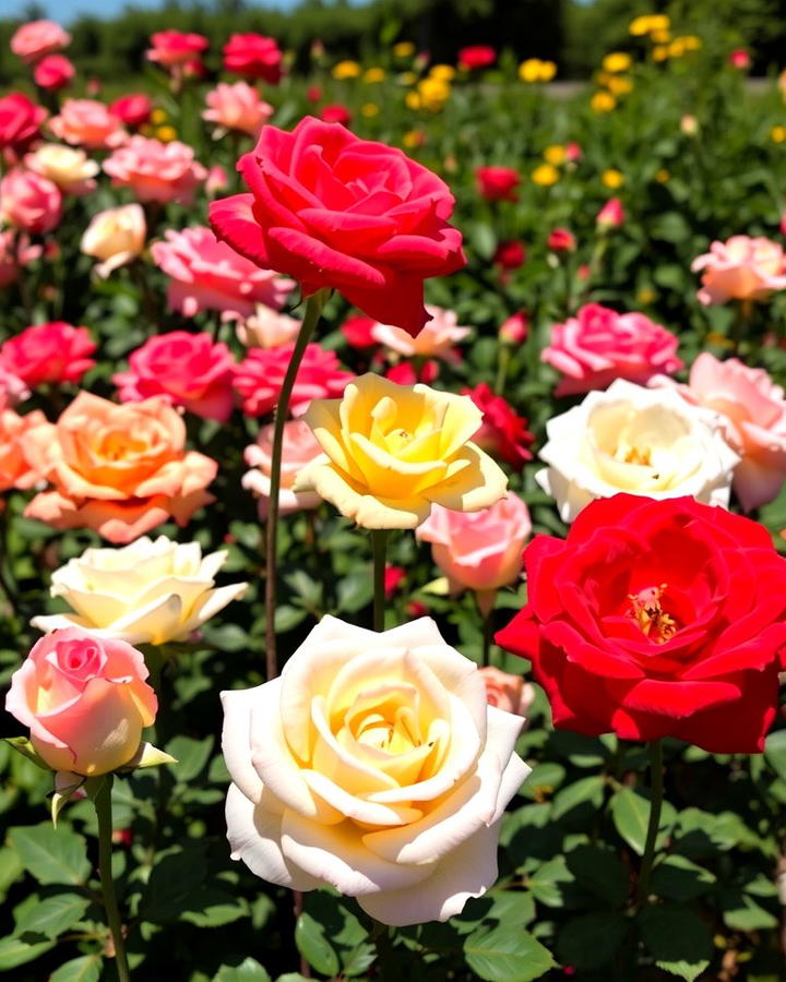 Seasonal Rose Varieties - 25 Rose Garden Ideas