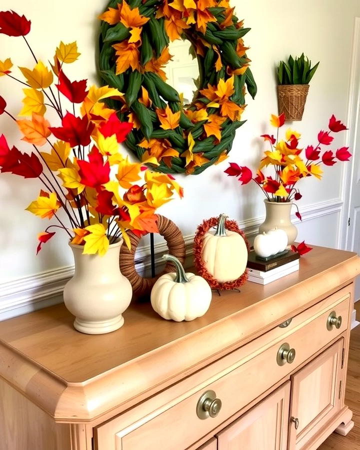 Seasonal Rotations - 25 Sideboard Decor Ideas