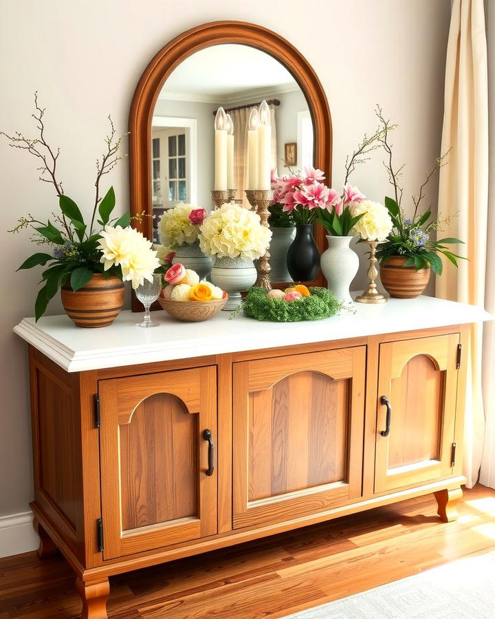 Seasonal Styling - 25 Sideboard Decor Ideas