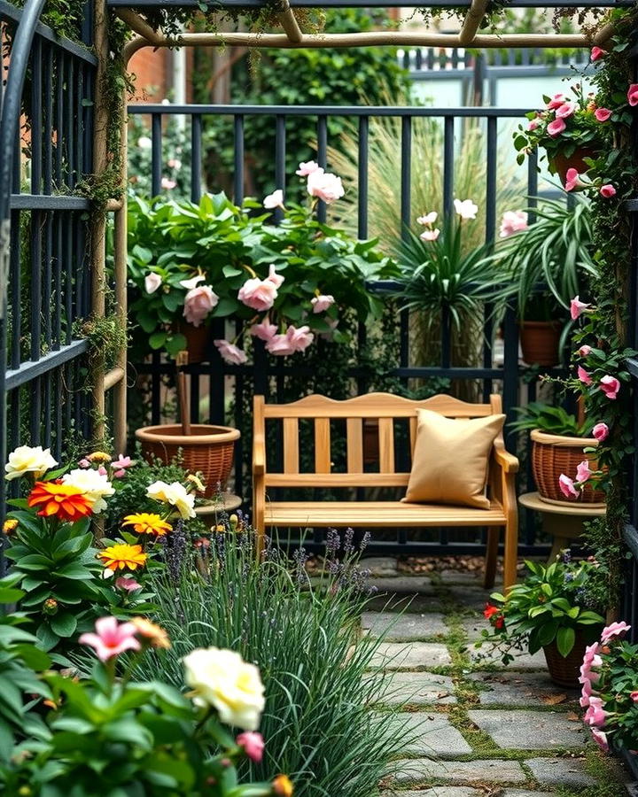 Secret Garden Hideaway - 25 Outdoor Reading Nook Ideas