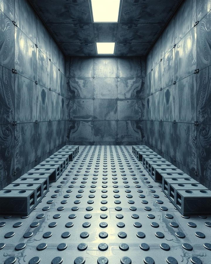 Secure Flooring for Structural Resilience - 25 Safe Room Ideas