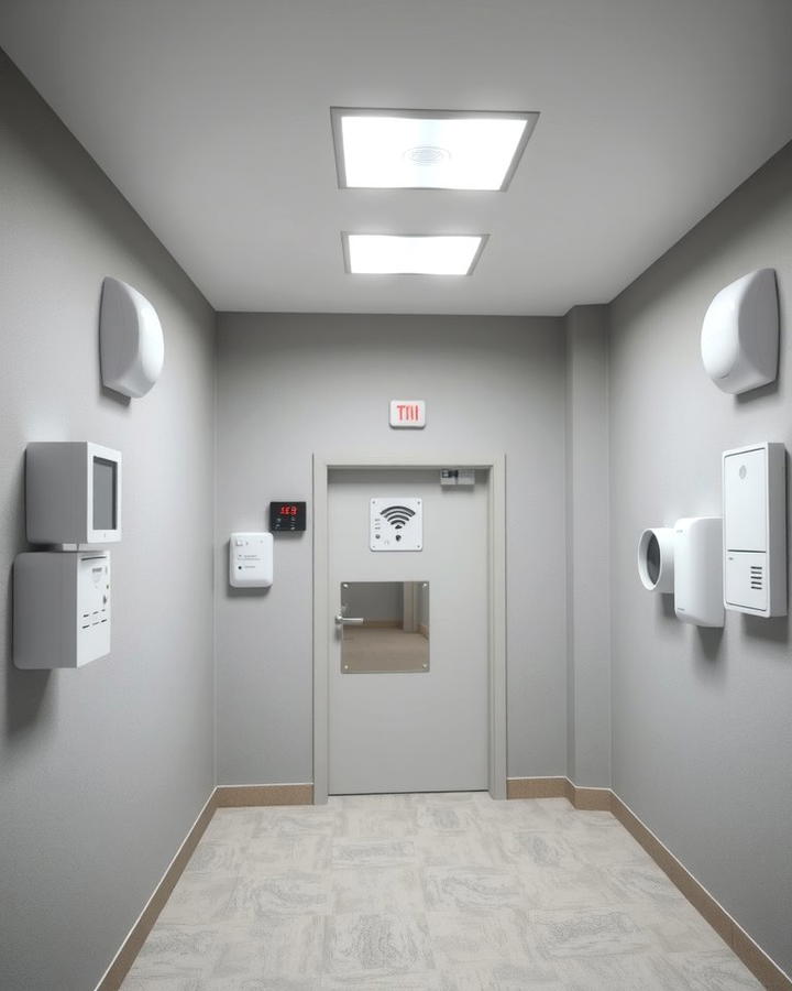 Security Alarms for Instant Alerts - 25 Safe Room Ideas