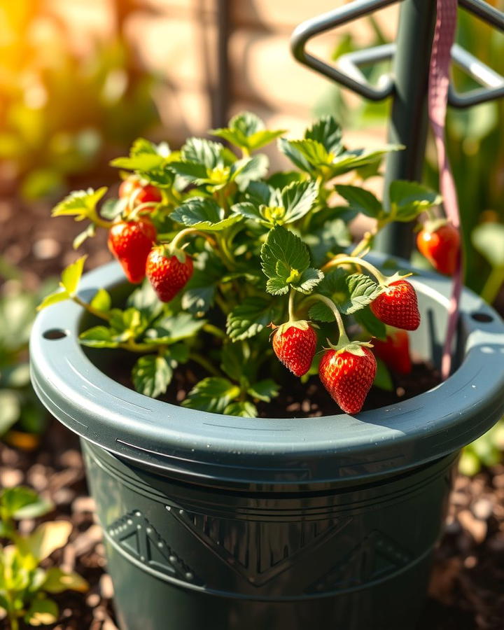 Self Watering Planters - 25 Strawberry Planter Ideas