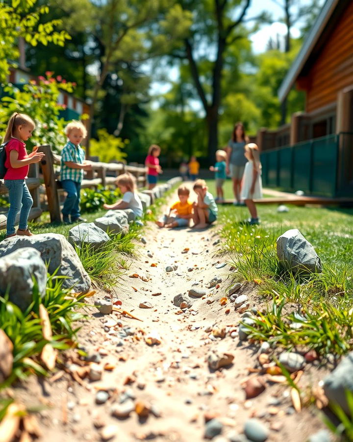 Sensory Paths - 30 Eyfs Outdoor Area Ideas