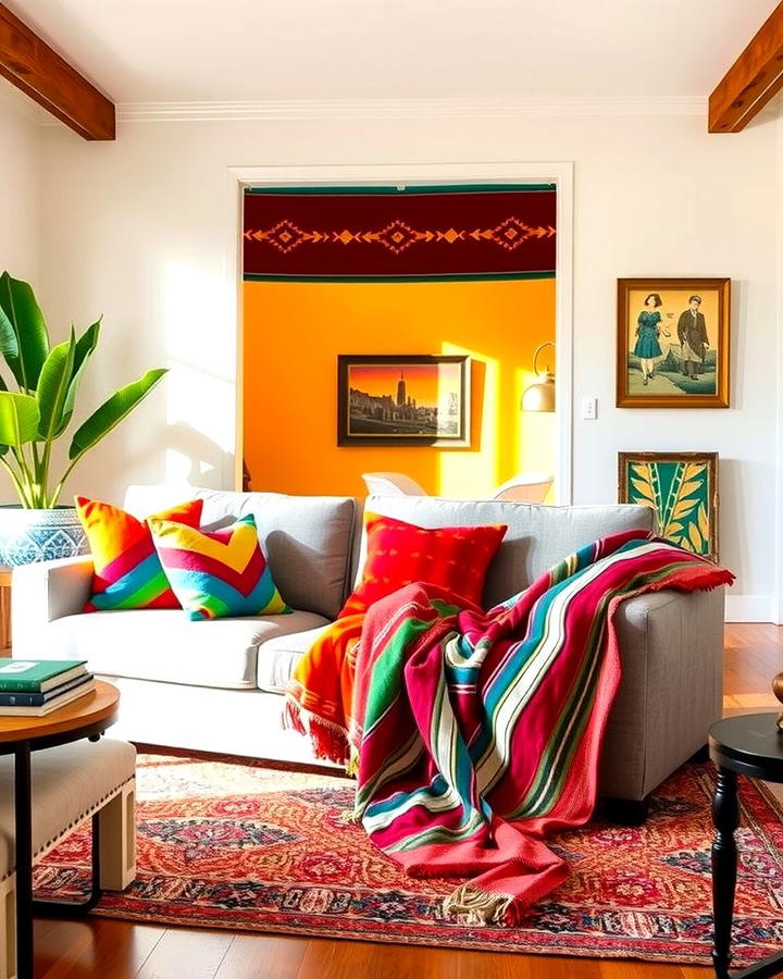 Serape Blankets - 30 Southwestern Decor Ideas