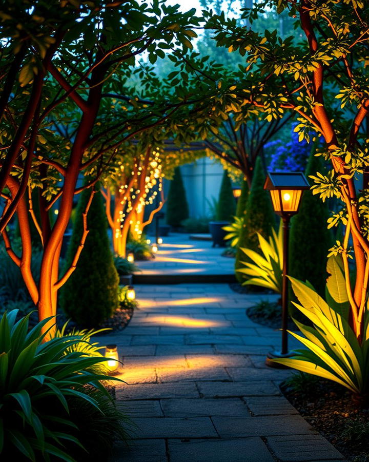 Shade Garden Lighting - 25 Shady Garden Ideas