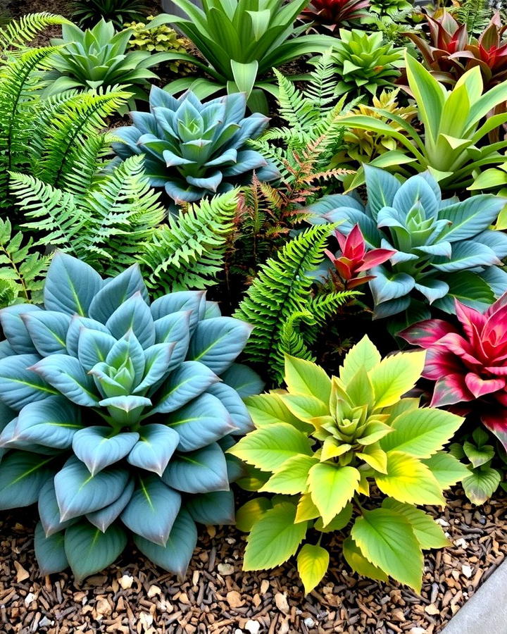 Shade Loving Plant Beds - 25 Shady Garden Ideas