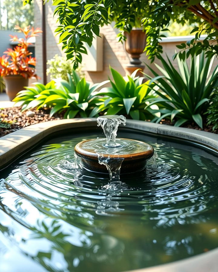 Shaded Water Features - 25 Shady Garden Ideas