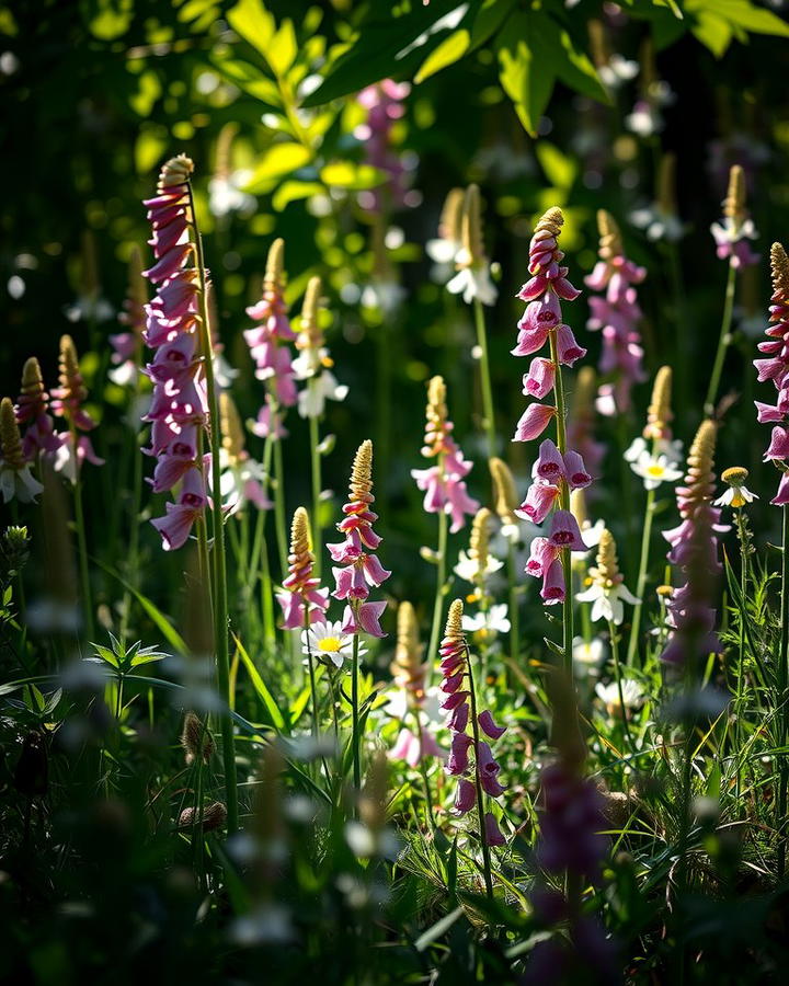 Shaded Wildflower Zones - 25 Wildflower Garden Ideas