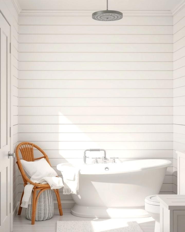 Shiplap Accent Wall - 25 Wood Accent Wall Ideas