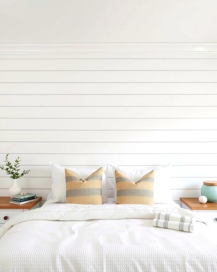 Shiplap Accent Wall - 25 Wood Trim Accent Wall Ideas