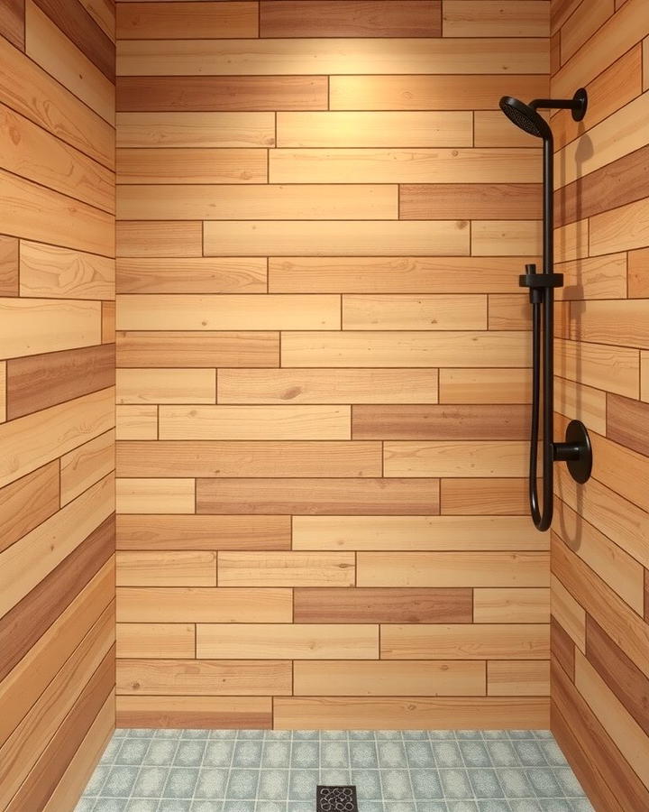 Shiplap Shower Walls - 25 Shower Wall Ideas