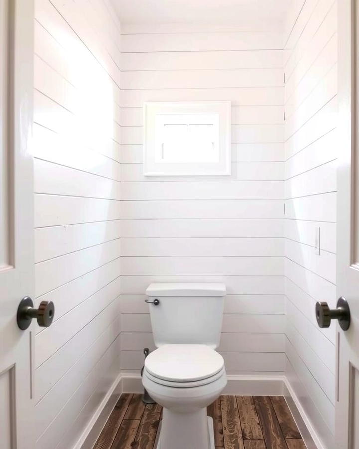 Shiplap Wall Paneling - 25 Wall Paneling Ideas