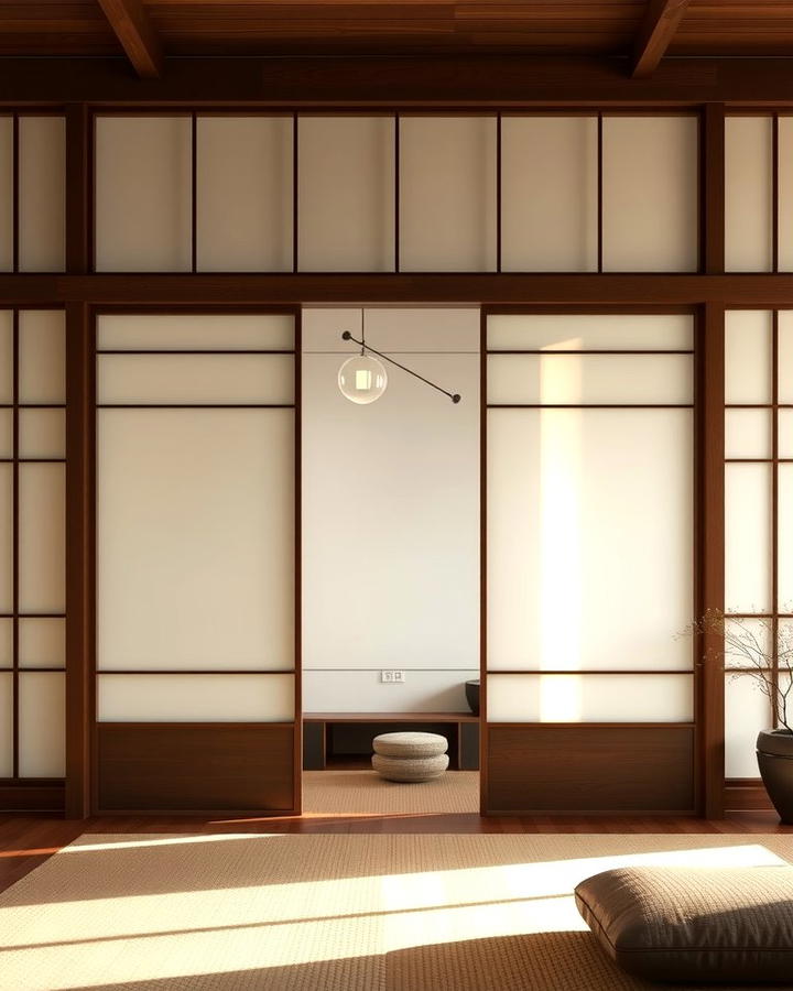 Shoji Screens for Minimalist Elegance - 25 Room Divider Ideas