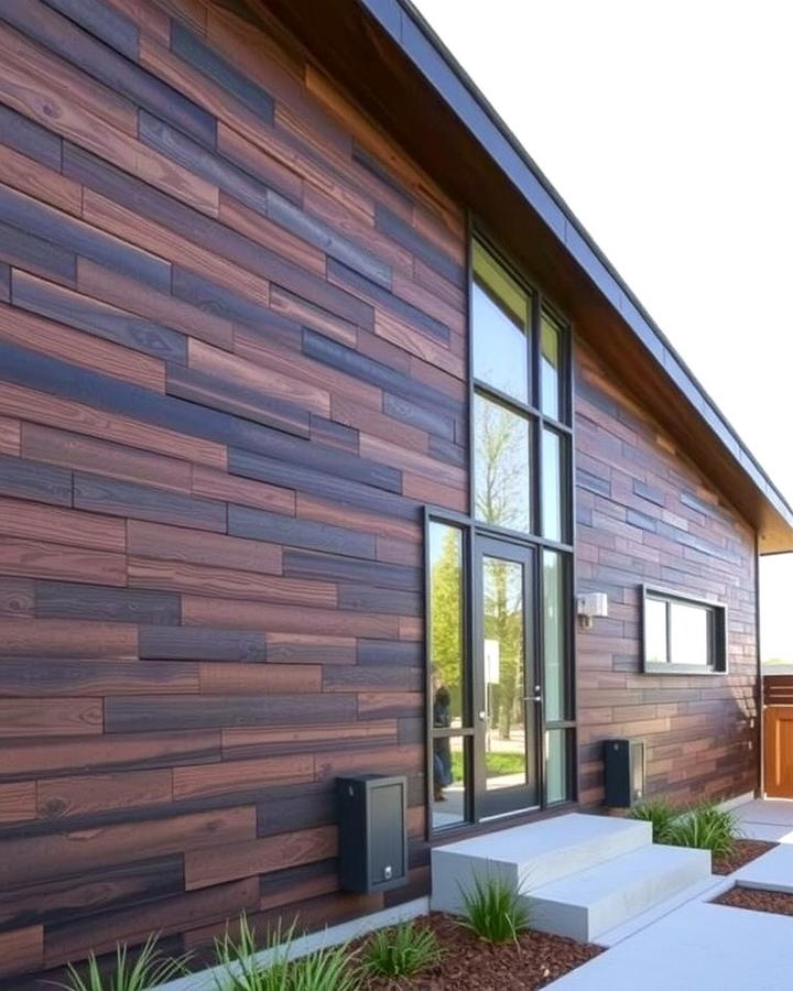 Shou Sugi Ban Charred Wood - 25 Modern Siding Ideas for a Contemporary Home