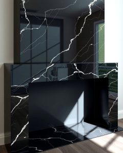 25 Quartz Fireplace Surround Ideas for a Sleek Look