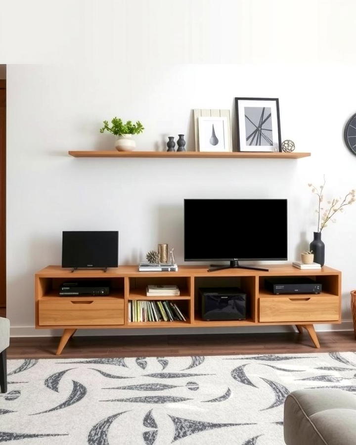 Sleek Media Consoles - 30 Living Room Furniture Ideas