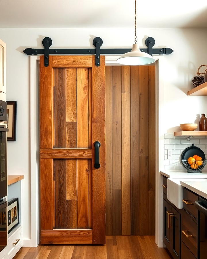 Sliding Barn Doors - 25 Pantry Door Ideas