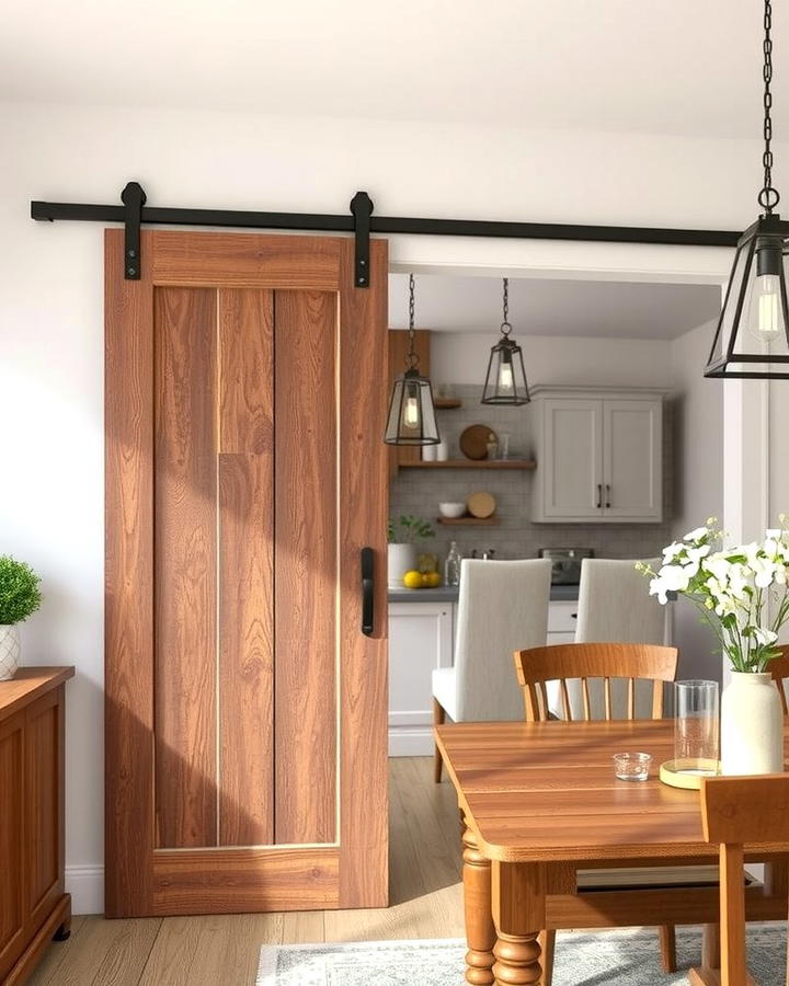 Sliding Barn Doors - 25 Room Divider Ideas