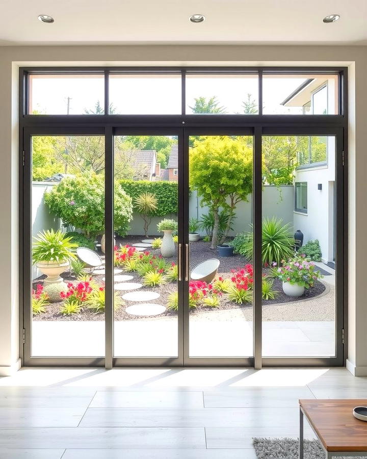 Sliding Glass Patio Doors - 25 Patio Enclosure Ideas